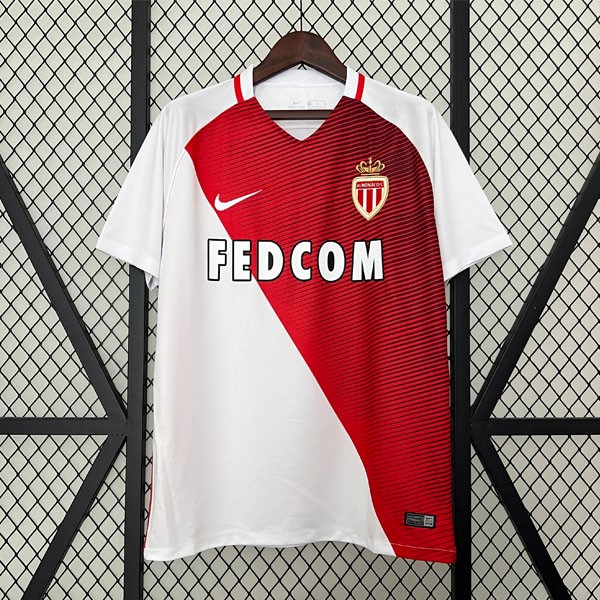 Tailandia Camiseta AS Monaco 1st Retro 2016 2017